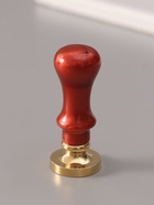 Печать для сургуча с пластиковой ручкой «Буква L на вензеле», 2.5×2.5×6.3 см - Фото 3