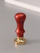 Печать для сургуча с пластиковой ручкой «Буква M на вензеле», 2.5×2.5×6.3 см - Фото 3