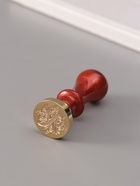 Печать для сургуча с пластиковой ручкой «Буква N на вензеле», 2.5×2.5×6.3 см - Фото 1