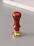 Печать для сургуча с пластиковой ручкой «Буква N на вензеле», 2.5×2.5×6.3 см - Фото 3