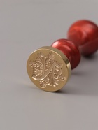 Печать для сургуча с пластиковой ручкой «Буква N на вензеле», 2.5×2.5×6.3 см - Фото 4