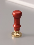 Печать для сургуча с пластиковой ручкой «Буква O на вензеле», 2.5×2.5×6.3 см - Фото 3