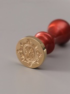 Печать для сургуча с пластиковой ручкой «Буква O на вензеле», 2.5×2.5×6.3 см - Фото 4