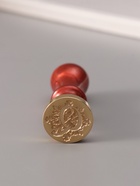 Печать для сургуча с пластиковой ручкой «Буква Q на вензеле», 2.5×2.5×6.3 см - Фото 2