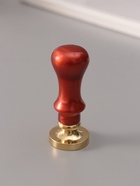 Печать для сургуча с пластиковой ручкой «Буква Q на вензеле», 2.5×2.5×6.3 см - Фото 3