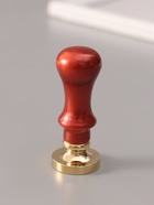 Печать для сургуча с пластиковой ручкой «Буква R на вензеле», 2.5×2.5×6.5 см - Фото 3