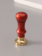 Печать для сургуча с пластиковой ручкой «Буква S на вензеле», 2.5×2.5×6.3 см - Фото 3