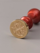 Печать для сургуча с пластиковой ручкой «Буква S на вензеле», 2.5×2.5×6.3 см - Фото 4