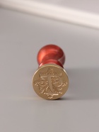 Печать для сургуча с пластиковой ручкой «Буква T на вензеле», 2.5×2.5×6.3 см - Фото 2