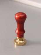 Печать для сургуча с пластиковой ручкой «Буква T на вензеле», 2.5×2.5×6.3 см - Фото 3