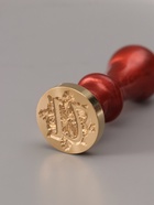 Печать для сургуча с пластиковой ручкой «Буква U на вензеле», 2.5×2.5×6.3 см - Фото 4