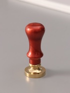 Печать для сургуча с пластиковой ручкой «Буква V на вензеле», 2.5×2.5×6.3 см - Фото 3