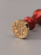 Печать для сургуча с пластиковой ручкой «Буква V на вензеле», 2.5×2.5×6.3 см - Фото 4