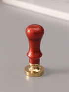 Печать для сургуча с пластиковой ручкой «Буква W на вензеле», 2.5×2.5×6.3 см - Фото 3