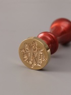 Печать для сургуча с пластиковой ручкой «Буква W на вензеле», 2.5×2.5×6.3 см - Фото 4