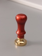 Печать для сургуча с пластиковой ручкой «Буква X на вензеле», 2.5×2.5×6.3 см - Фото 3