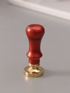 Печать для сургуча с пластиковой ручкой «Буква Y на вензеле», 2.5×2.5×6.3 см - Фото 3