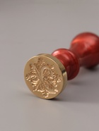 Печать для сургуча с пластиковой ручкой «Буква Y на вензеле», 2.5×2.5×6.3 см - Фото 4