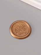 Сургучный оттиск «С любовью», декоративный элемент для приглашений, конвертов и сертификатов, бронза, d=3.2 см - Фото 2