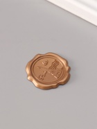 Сургучный оттиск «Париж», декоративный элемент для приглашений, конвертов и сертификатов, бронза, d=3.2 см - Фото 2