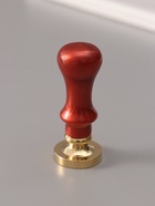 Печать для сургуча с пластиковой ручкой «Венок с буквой K», 2.5×2.5×6.3 см - Фото 3