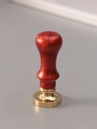 Печать для сургуча с пластиковой ручкой «Венок с буквой L», 2.5×2.5×6.3 см - Фото 3