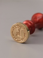 Печать для сургуча с пластиковой ручкой «Венок с буквой L», 2.5×2.5×6.3 см - Фото 4