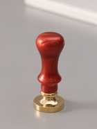 Печать для сургуча с пластиковой ручкой «Венок с буквой M», 2.5×2.5×6.3 см - Фото 3