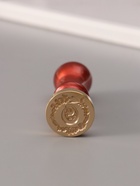 Печать для сургуча с пластиковой ручкой «Венок с буквой O», 2.5×2.5×6.3 см - Фото 2