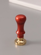 Печать для сургуча с пластиковой ручкой «Венок с буквой S», 2.5×2.5×6.3 см - Фото 3