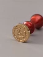 Печать для сургуча с пластиковой ручкой «Венок с буквой S», 2.5×2.5×6.3 см - Фото 4