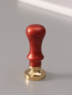 Печать для сургуча с пластиковой ручкой «Венок с буквой Y», 2.5×2.5×6.3 см - Фото 3