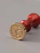 Печать для сургуча с пластиковой ручкой «Венок с буквой Y», 2.5×2.5×6.3 см - Фото 4