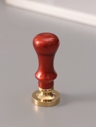 Печать для сургуча с пластиковой ручкой «Венок с буквой Z», 2.5×2.5×6.3 см - Фото 3