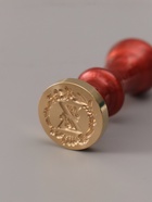 Печать для сургуча с пластиковой ручкой «Венок с буквой Z», 2.5×2.5×6.3 см - Фото 4