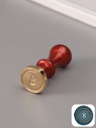 Печать для сургуча с пластиковой ручкой «Классика цифра 8», 2.5×2.5×6.3 см - Фото 1