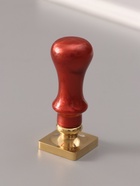 Печать для сургуча с пластиковой ручкой «Фигурная рамка», 6.3×2.5×2.5 см - Фото 3