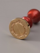 Печать для сургуча с пластиковой ручкой «Ажурная рамка. Круг», 6.3×3×3 см - Фото 4