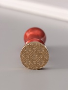 Печать для сургуча с пластиковой ручкой «Цветочная плитка», 6.3×2.5×2.5 см - Фото 2