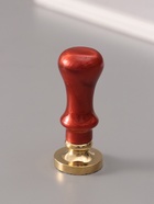 Печать для сургуча с пластиковой ручкой «Цветочная плитка», 6.3×2.5×2.5 см - Фото 3