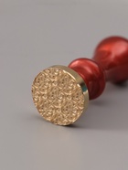 Печать для сургуча с пластиковой ручкой «Цветочная плитка», 6.3×2.5×2.5 см - Фото 4