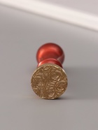 Печать для сургуча с пластиковой ручкой «Розы», 6.3×2.5×2.5 см - Фото 2