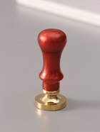 Печать для сургуча с пластиковой ручкой «Розы», 6.3×2.5×2.5 см - Фото 3