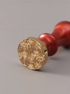 Печать для сургуча с пластиковой ручкой «Розы», 6.3×2.5×2.5 см - Фото 4