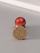 Печать для сургуча с пластиковой ручкой «Цветочки», 6.3×2.5×2.5 см - Фото 2