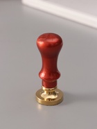 Печать для сургуча с пластиковой ручкой «Цветочки», 6.3×2.5×2.5 см - Фото 3