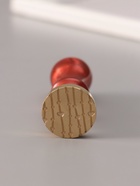 Печать для сургуча с пластиковой ручкой «Сердечки на нитях», 6.3×2.5×2.5 см - Фото 2