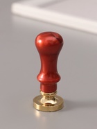 Печать для сургуча с пластиковой ручкой «Сердечки на нитях», 6.3×2.5×2.5 см - Фото 3