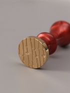 Печать для сургуча с пластиковой ручкой «Сердечки на нитях», 6.3×2.5×2.5 см - Фото 4