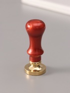 Печать для сургуча с пластиковой ручкой «Сетка с бантиками», 6.3×2.5×2.5 см - Фото 3